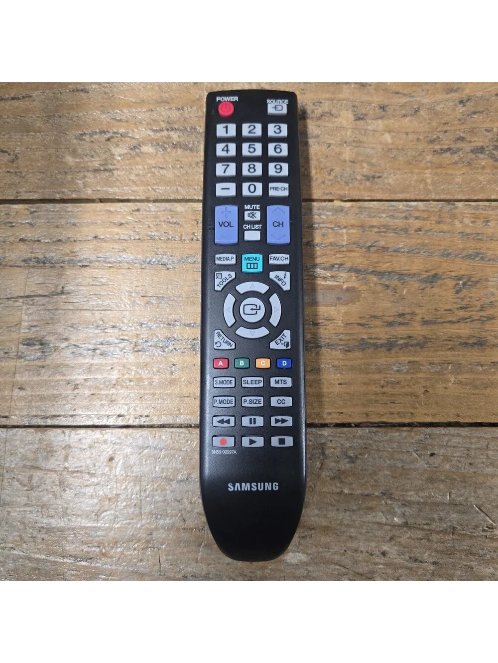 Genuine Samsung OEM TV Remote Control BN59-00997A - Tested Working